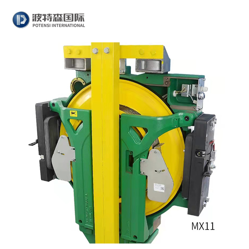 Kone Elevator Gearless Traction Motor Machine MX11丨Potensi Elevator
